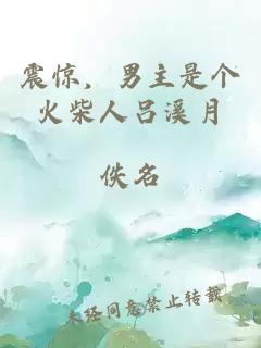 震惊,男主是个火柴人吕溪月