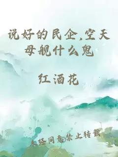 说好的民企,空天母舰什么鬼