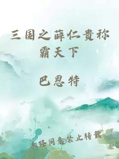 三国之薛仁贵称霸天下