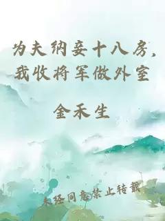 为夫纳妾十八房,我收将军做外室